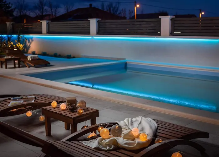 Villa With Pool Near Sandy - By Traveler Tourist Agency Krk - Id 2224