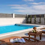 Vila With Pool Near Sandy - By Traveler Tourist Agency Krk - Id 2224 *