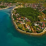 Vila With Pool Near Sandy - By Traveler Tourist Agency Krk - Id 2224 *