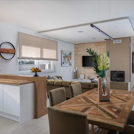 With Pool Near Sandy - By Traveler Tourist Agency Krk - Id 2224 *