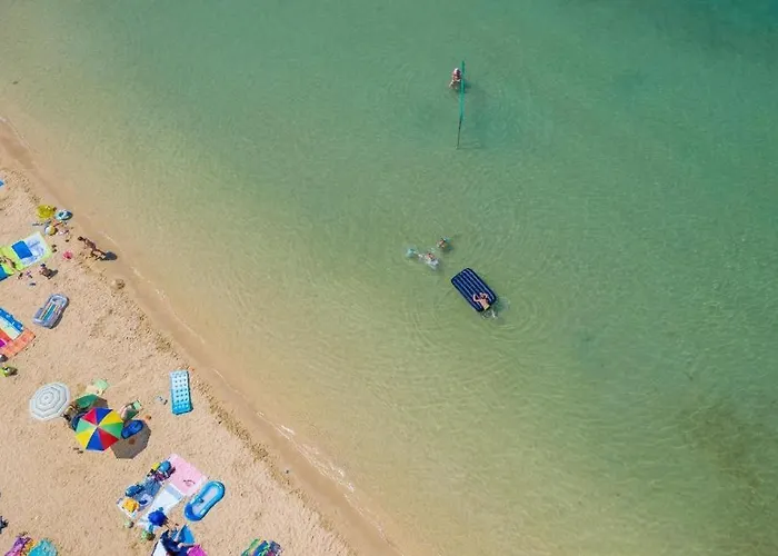 With Pool Near Sandy - By Traveler Tourist Agency Krk - Id 2224