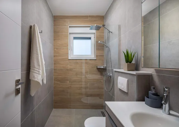 With Pool Near Sandy - By Traveler Tourist Agency Krk - Id 2224 Вилла